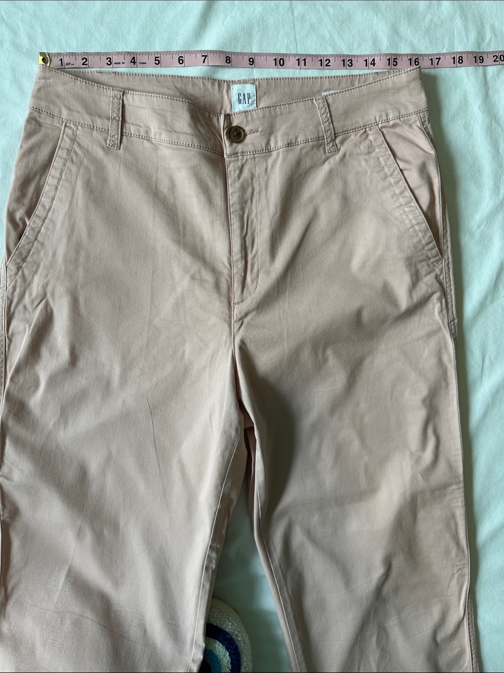 GAP Girlfriend Khaki Pants - Picture 7 of 9